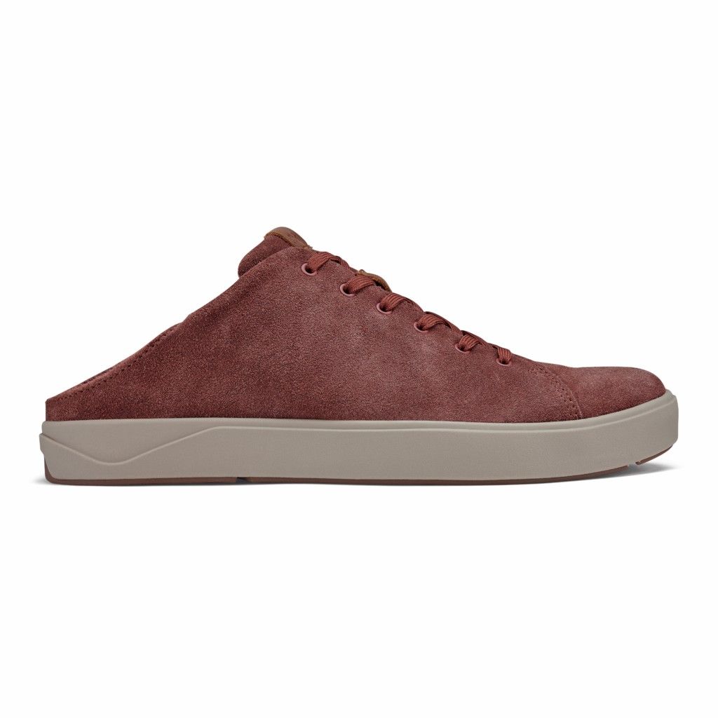 Olukai Men's Lae ahi LI Kala Sneaker - Canoe US163-795